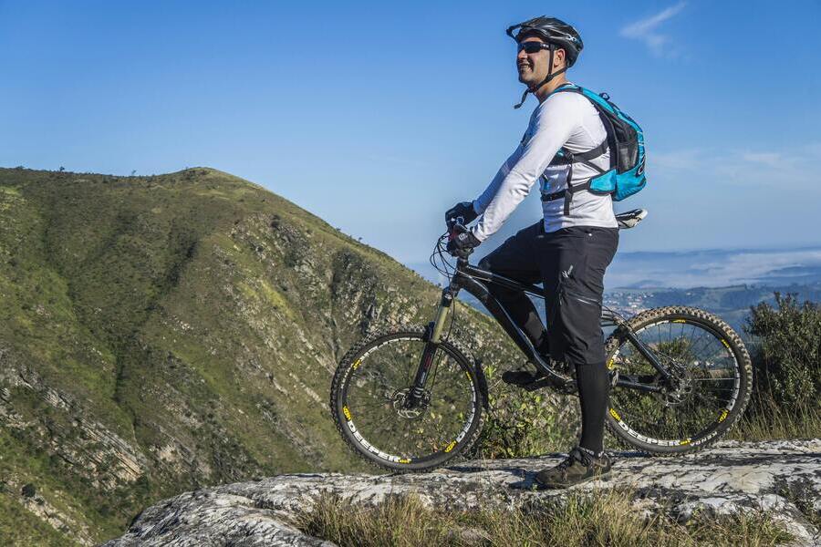 Radtouren im Eichsfeld: Mountainbiking