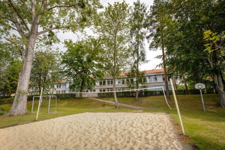 Sonnenschein Apartments Beach Volleyball Platz